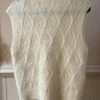 Maison Anje Mohair Lemoto Sleeveless Cardigan