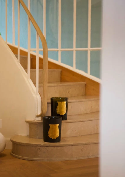 Cire Trudon Grande Bougie Parfumée Ernesto (cuir Et Tabac) 2,8kg 2 Cire Trudon Grande Bougie Parfumée Ernesto (cuir Et Tabac) 2,8kg