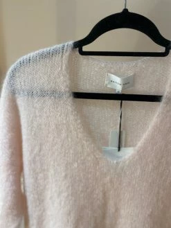 Maison Anje Mohair Lerecif Short Sleeved Jumper