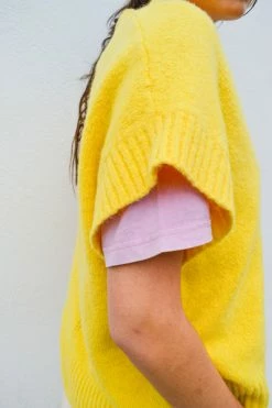 Maison Anje Lecabanon Popcorn Sweater