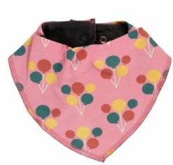 Maxomorra Party Balloon Dribble Bib