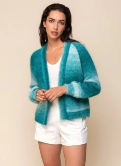 Maison Anje Lebowy Cardigan - Eden