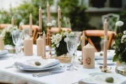 Cire Trudon Cierge Camée (gris)