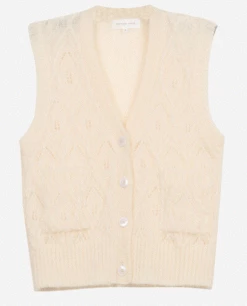 Maison Anje Lenoto Musc Knit Cardigan