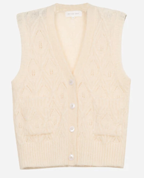 Maison Anje Lenoto Musc Knit Cardigan 1 Maison Anje Lenoto Musc Knit Cardigan