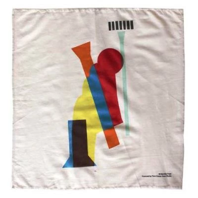 Third Drawer Down Man Ray - Revolving Doors IX (Mélanger de Béton) Handkerchief 3 Third Drawer Down Man Ray - Revolving Doors IX (Mélanger de Béton) Handkerchief