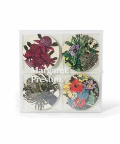 Third Drawer Down Margaret Preston Corkboard Coaster Set