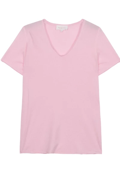 Maison Anje Dona T-Shirt - Berlingot Pink 1 Maison Anje Dona T-Shirt - Berlingot Pink