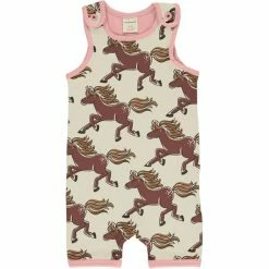 Maxomorra beige Mono Tirantes Horse
