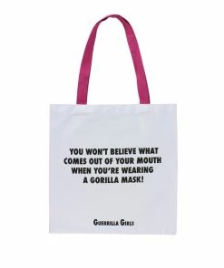 Third Drawer Down Guerrilla Girls Gorilla Tote Bag