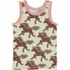 Maxomorra Cream Camiseta Tirantes Horse