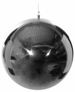 Shishi Bola XMAS Acero Plateado