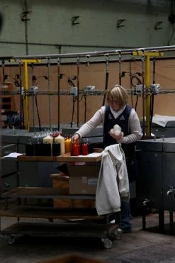 Cire Trudon Cierge Camée (gris)