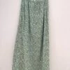 Maison Anje Iliane cotton green printed skirt