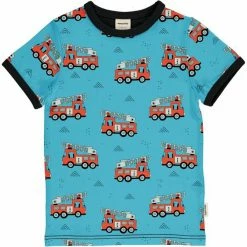 Maxomorra Camiseta Manga Corta Bomberos