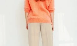 Maison Anje Maison Anje Lerecif Jumper | Orange