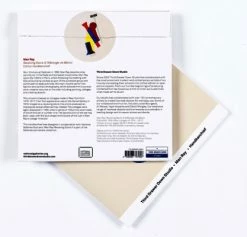 Third Drawer Down Man Ray - Revolving Doors IX (Mélanger de Béton) Handkerchief