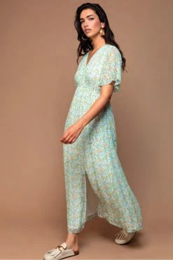 Maison Anje Iza Print Dress