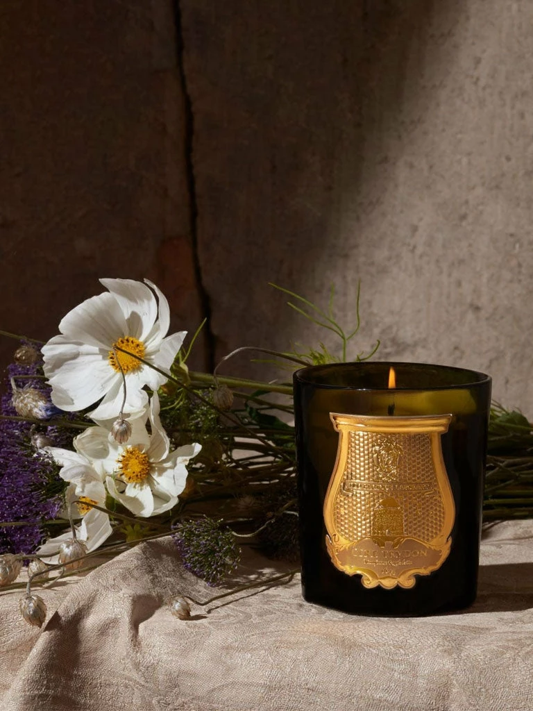 Cire Trudon Josephine Candle In Green 1 Cire Trudon Josephine Candle In Green