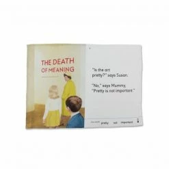 Third Drawer Down Geschirrtuch Miriam Elia We Go to the Gallery - Pretty