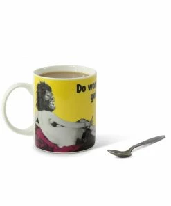 Third Drawer Down Guerrilla Girls Do Women Have To Be Naked Mug