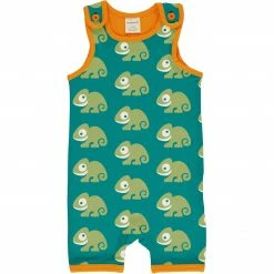 Maxomorra Chameleon Short Playsuit
