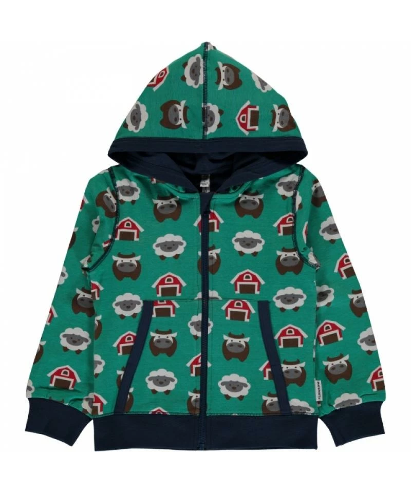 Maxomorra Farm Hoodie 1 Maxomorra Farm Hoodie