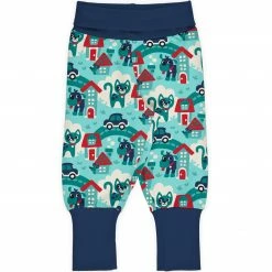 Maxomorra Town Rib Pants