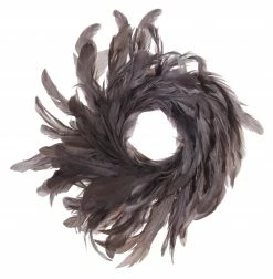 Shishi Corona Plumas Gris