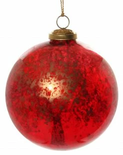 Shishi Bola XMAS Rojo Transparente