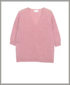 Maison Anje Lerecif V-Neck - Berlingot