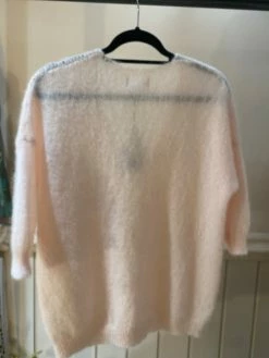 Maison Anje Mohair Lerecif Short Sleeved Jumper