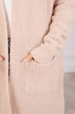 Maison Anje Levaugirard Cardigan Latte