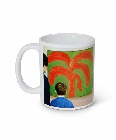 Third Drawer Down We Go to the Gallery John Sees The Painting Fine Bone China Mug 1 Third Drawer Down We Go to the Gallery John Sees The Painting Fine Bone China Mug