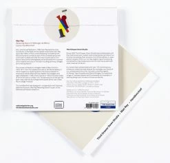 Third Drawer Down Multicolor Man Ray Revolving Doors IX (Mélanger de Béton) Handkerchief