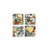 Third Drawer Down Corkboard Coaster Set - David Salle