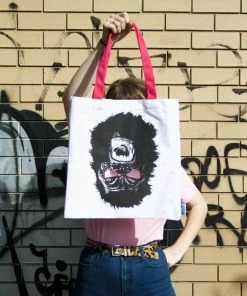 Third Drawer Down Guerrilla Girls Gorilla Tote Bag