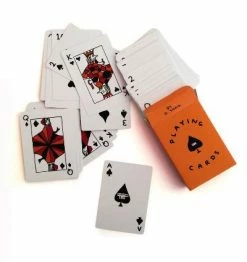 Third Drawer Down David Shrigley Set of 54 Playing Cards