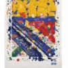Third Drawer Down Slant Linen Tea Towel - Sam Francis