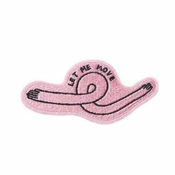 Third Drawer Down Embroidered Let Me Move Patch - Frances Cannon