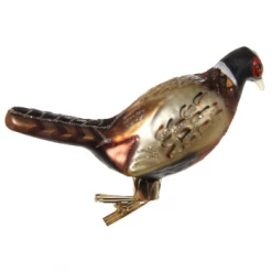 Shishi 15cm Glass Pheasant