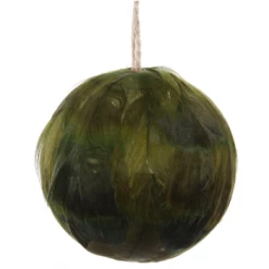 Shishi 8cm Green Feather Ball