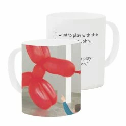 Third Drawer Down Play with the Balloon Bone China Mug (We Go to the Gallery)