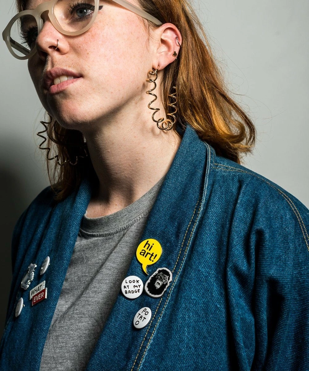 Third Drawer Down Guerrilla Girls Gorilla Pin 5 Third Drawer Down Guerrilla Girls Gorilla Pin