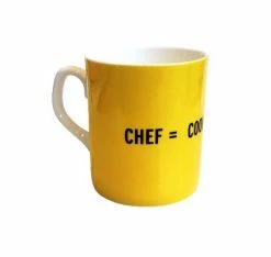 Third Drawer Down Chef = Cook + Authority Mug