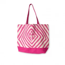 Third Drawer Down Vibes Market Bag - David Shrigley