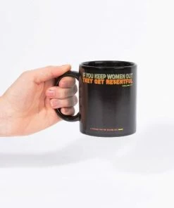 Third Drawer Down Guerrilla Girls Magic Mug