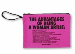 Third Drawer Down Guerrilla Girls Advantages of Being a Woman Artist Clutch