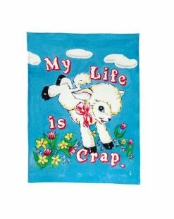 Third Drawer Down My Life is Crap Tea Towel - Magda Archer