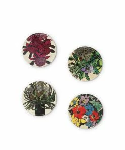 Third Drawer Down Margaret Preston Corkboard Coaster Set